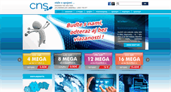 Desktop Screenshot of cns-net.sk